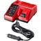 Milwaukee M12-18 AC 12v - 18v Cordless In Car Battery Charger  Milwaukee M12-18 AC 12v - 18v Cordless In Car Battery Charger