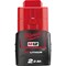 Milwaukee M12 B2 12v Cordless Li-ion Battery 2ah Milwaukee M12 B2 12v Cordless Li-ion Battery 2ah