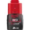 Milwaukee M12 B3 12v Cordless Li-ion Battery 3ah Milwaukee M12 B3 12v Cordless Li-ion Battery 3ah