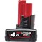 Milwaukee M12 B4 12v Cordless Li-ion Battery 4ah Milwaukee M12 B4 12v Cordless Li-ion Battery 4ah