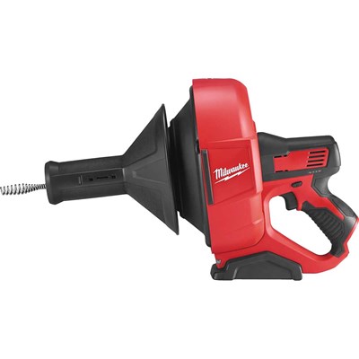 Milwaukee M12 BDC6 12v Cordless Compact Drain Cleaner