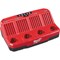 Milwaukee M12 C4 12v 4 Bay Multi Battery Charger  Milwaukee M12 C4 12v 4 Bay Multi Battery Charger