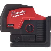 Milwaukee M12 CLLP 12v Cordless Green Cross Line Laser Level Milwaukee M12 CLLP 12v Cordless Green Cross Line Laser Level