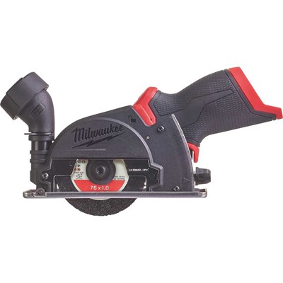 Milwaukee M12 FCOT Fuel 12v Cordless Brushless Circular Saw 76mm