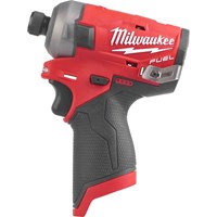 Milwaukee M12 FQID Fuel 12v Cordless Brushless Surge Hydraulic Impact Driver Milwaukee M12 FQID Fuel 12v Cordless Brushless Surge Hydraulic Impact Driver