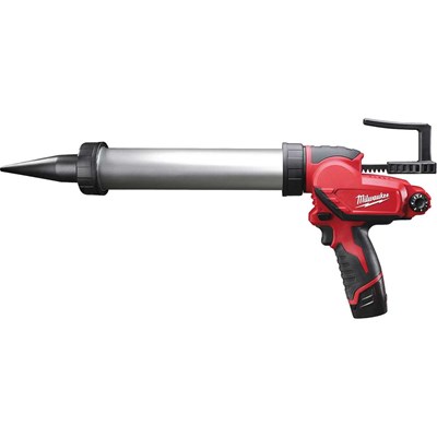 Milwaukee M12 PCG/400A 12v Cordless Caulking Gun