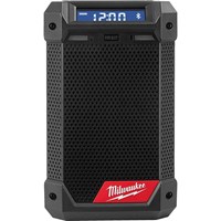 Milwaukee M12 RCDAB+ 12v Job Site Radio and Battery Charger  Milwaukee M12 RCDAB+ 12v Job Site Radio and Battery Charger