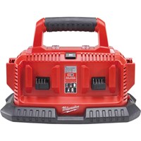 Milwaukee M1418 C6 18v 6 Bay Multi Battery Charger Milwaukee M1418 C6 18v 6 Bay Multi Battery Charger