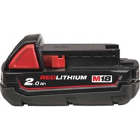 Milwaukee M18 B2 18v Cordless Li-ion Battery 2ah Milwaukee M18 B2 18v Cordless Li-ion Battery 2ah