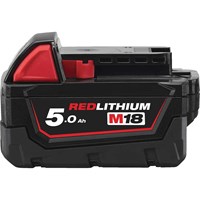 Milwaukee M18 B5 18v Cordless Li-ion Battery 5ah Milwaukee M18 B5 18v Cordless Li-ion Battery 5ah