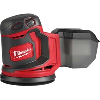 Milwaukee M18 BOS125 18v Cordless Random Orbital Disc Sander 125mm Milwaukee M18 BOS125 18v Cordless Random Orbital Disc Sander 125mm