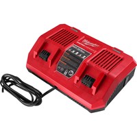 Milwaukee M18 DFC 18v Cordless Dual Bay Rapid Battery Charger Milwaukee M18 DFC 18v Cordless Dual Bay Rapid Battery Charger