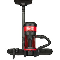 Milwaukee M18 FBPV Fuel 18v Cordless Brushless Backpack Vacuum Cleaner Milwaukee M18 FBPV Fuel 18v Cordless Brushless Backpack Vacuum Cleaner