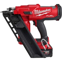 Milwaukee M18 FFN Fuel 18v Cordless Brushless Framing Nail Gun Milwaukee M18 FFN Fuel 18v Cordless Brushless Framing Nail Gun