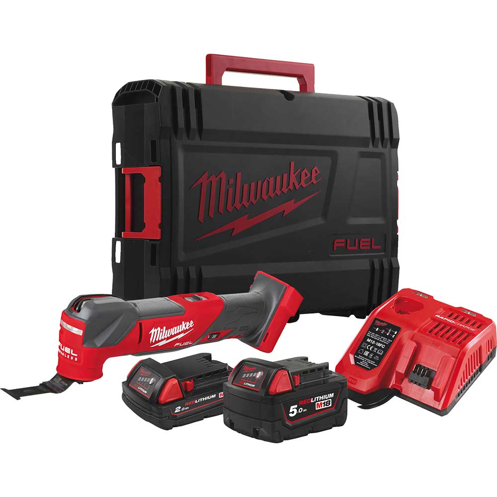 Milwaukee cordless multi tool m18 sales