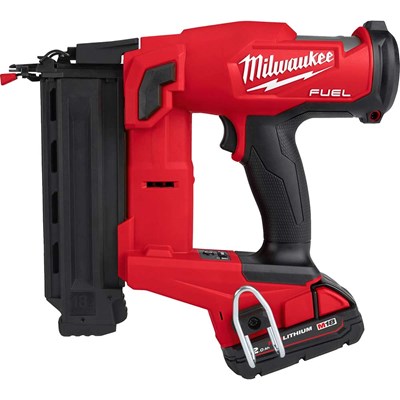 Milwaukee M18 FN18GS Fuel 18v Cordless Brushless 18 Gauge Finish Nail Gun