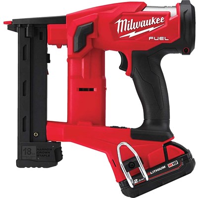 Milwaukee M18 FNCS18GS Fuel 18v Cordless Brushless Narrow Crown Stapler