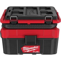 Milwaukee M18 FPOVCL Fuel 18v Cordless Brushless Packout Vacuum Cleaner Milwaukee M18 FPOVCL Fuel 18v Cordless Brushless Packout Vacuum Cleaner