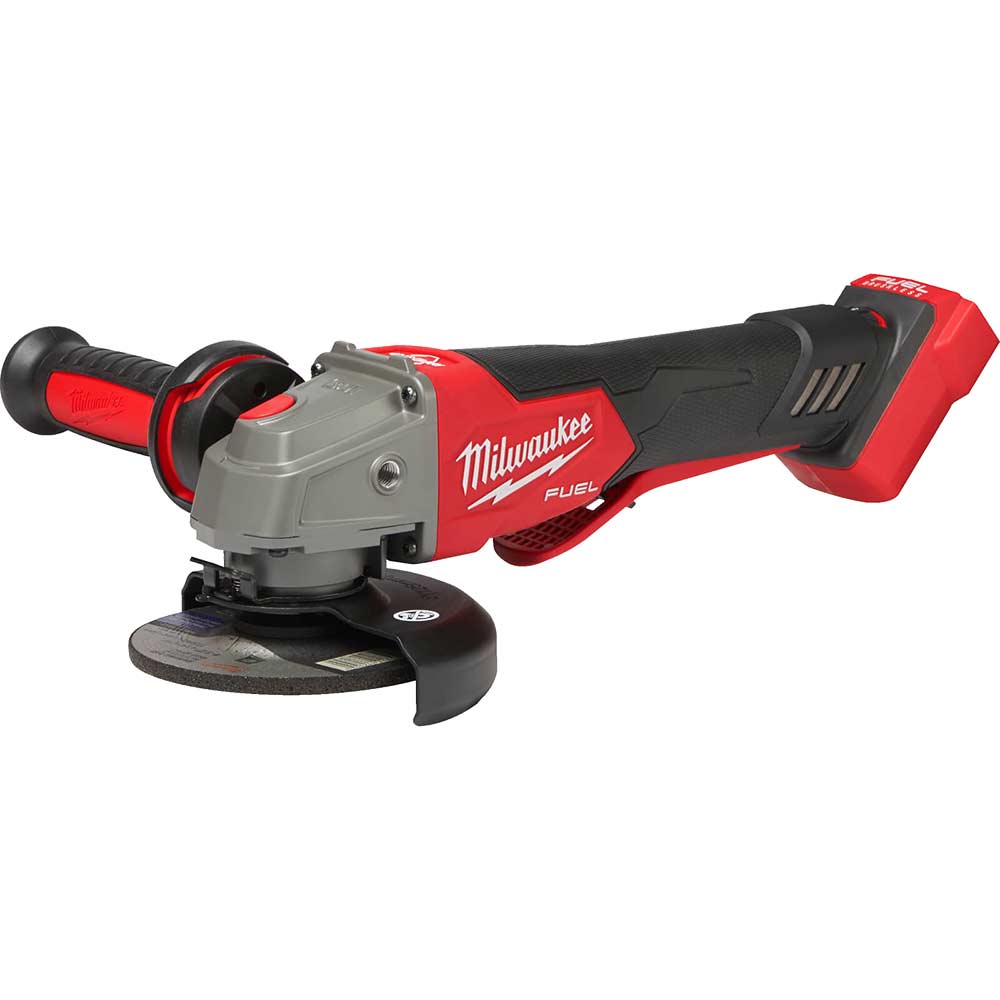Milwaukee M18 Fsagv115xpdb Fuel 18V Cordless Brushless Angle Grinder 115Mm Size 3