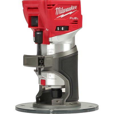Milwaukee M18 FTR Fuel 18v Cordless Brushless 1/4" Trim Router