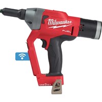 Milwaukee M18 ONEFPRT Fuel 18v Cordless Brushless Rivet Gun Milwaukee M18 ONEFPRT Fuel 18v Cordless Brushless Rivet Gun