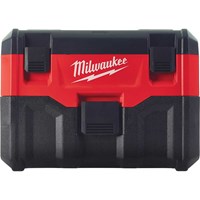 Milwaukee M18 VC2 18v Cordless Wet and Dry Vacuum Cleaner Milwaukee M18 VC2 18v Cordless Wet and Dry Vacuum Cleaner