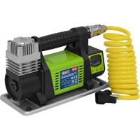 Sealey MAC04D 12v Digital Tyre Inflator and Mini Air Compressor Sealey MAC04D 12v Digital Tyre Inflator and Mini Air Compressor
