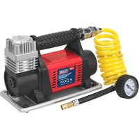 Sealey MAC04 12v Heavy Duty Mini Air Compressor Sealey MAC04 12v Heavy Duty Mini Air Compressor