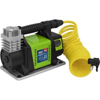 Sealey MAC05D 12v Heavy Duty Digital Tyre Inflator Sealey MAC05D 12v Heavy Duty Digital Tyre Inflator