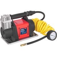 Sealey MAC05 12v Heavy Duty Mini Air Compressor Sealey MAC05 12v Heavy Duty Mini Air Compressor