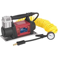 Sealey MAC06 12v Heavy Duty Mini Air Compressor Sealey MAC06 12v Heavy Duty Mini Air Compressor