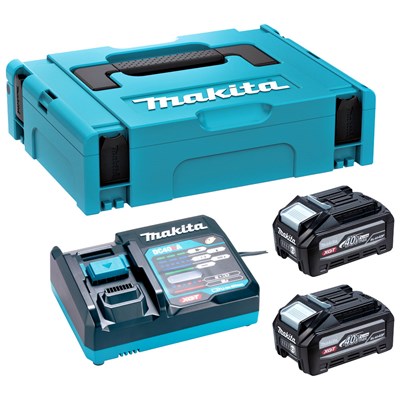 Makita 1911C9-1 40v Max XGT Cordless 2 Battery and Charger Kit