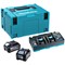 Makita 1911E6-1 40v Max XGT Cordless 2 Battery and 110v Charger Kit 