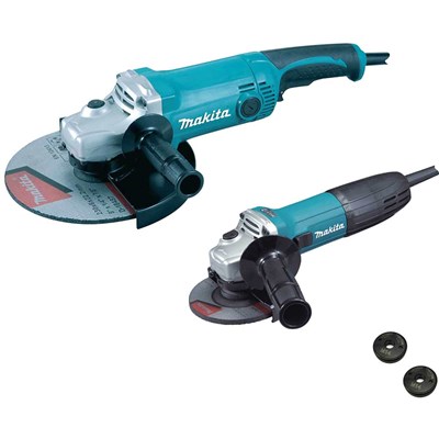 Makita DK0056Z 115 and 230mm Angle Grinder Set Makita DK0056Z 115 and 230mm Angle Grinder Set