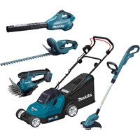 Makita 5 Piece 18v LXT Cordless Complete Garden Tool Kit Makita 5 Piece 18v LXT Cordless Complete Garden Tool Kit