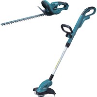 Makita 18v LXT Cordless Hedge and Grass Trimmer Kit Makita 18v LXT Cordless Hedge and Grass Trimmer Kit
