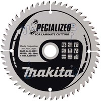 Makita SPECIALIZED Circular Saw Blade for Laminate Cutting