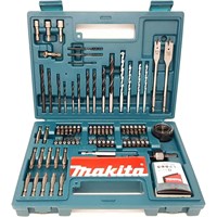 Makita 100 Piece Drill and Screw Bit Set