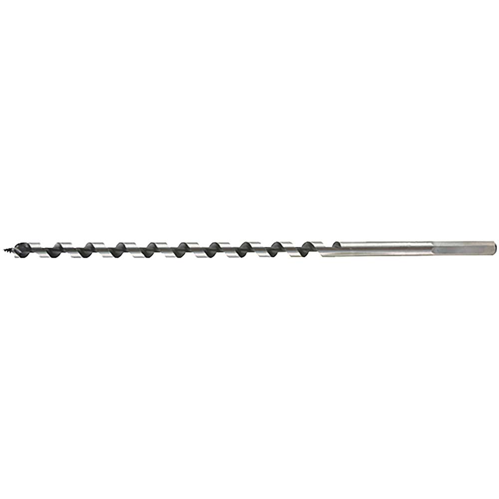 Makita Hex Shank Wood Auger Drill Bit 28Mm 450Mm Pack Of Size 1