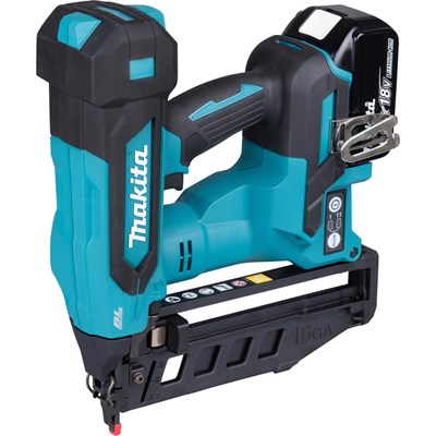 Makita DBN601 18v LXT Cordless Brushless 16 Gauge Stright Finishing Nailer