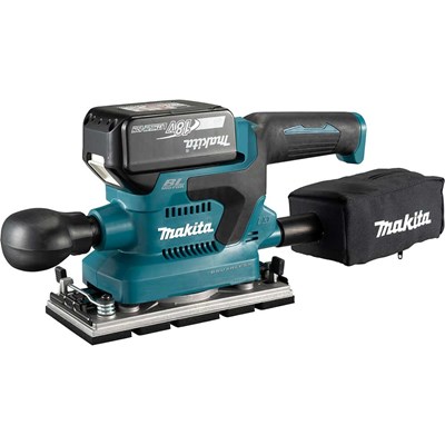Makita DBO382 18v LXT Cordless Brushless Finishing Sander