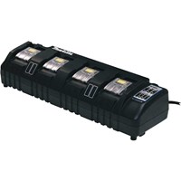 Makita DC18SF 18v LXT 4 Port Battery Charger Makita DC18SF 18v LXT 4 Port Battery Charger