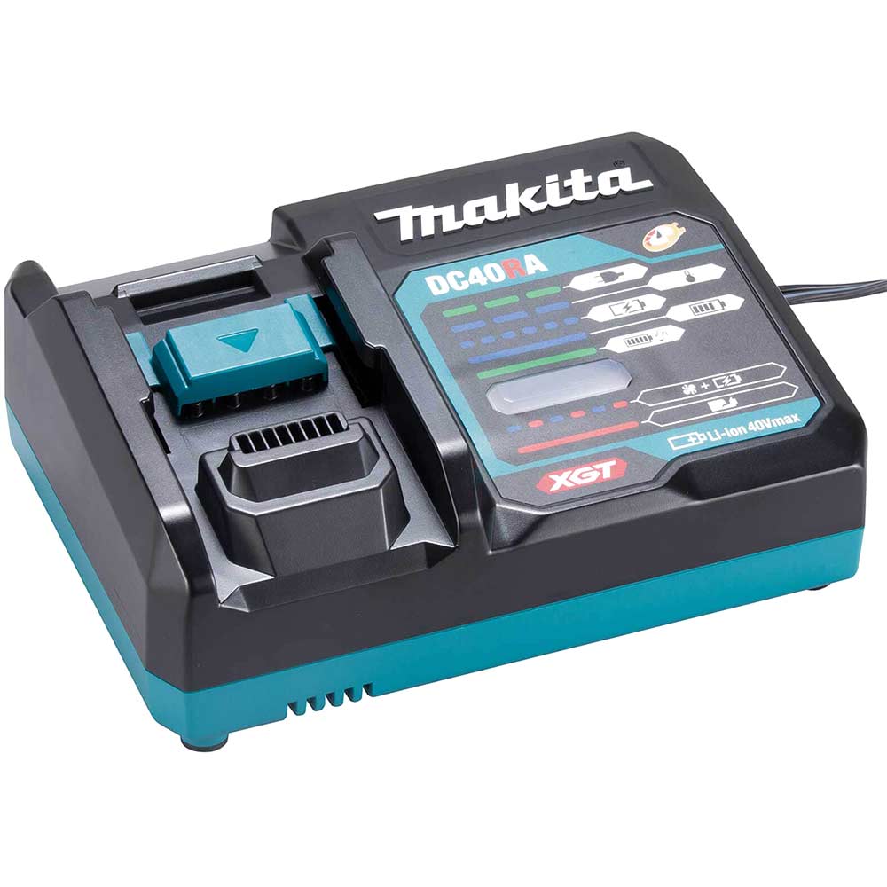 Makita Light Dc40ra 40V Max Xgt Battery Fast Charger 110V Extra Large