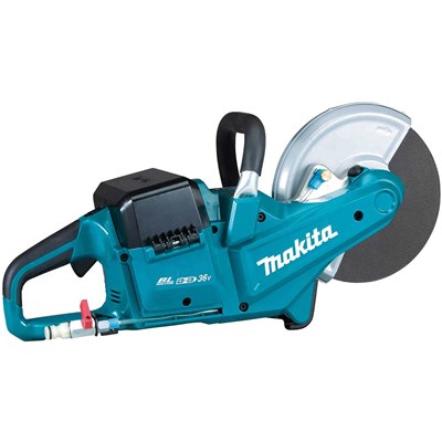 Makita DCE090 Twin 18v LXT Cordless Brushless Disc Cutter 230mm