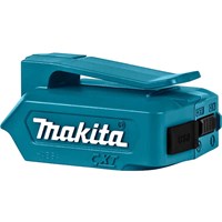 Makita DEBADP06 USB Battery Adaptor for CXT 12v Batteries Makita DEBADP06 USB Battery Adaptor for CXT 12v Batteries
