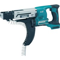 Makita DFR550 18v LXT Cordless Auto Feed Screwdriver Makita DFR550 18v LXT Cordless Auto Feed Screwdriver