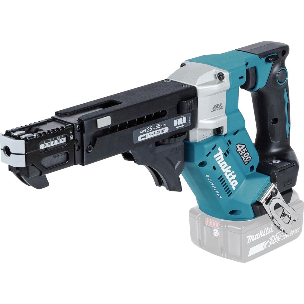 Makita DFR552 18v LXT Cordless Brushless Auto Feed Screwdriver