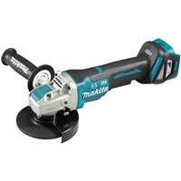 Makita DGA519 18v LXT Cordless Brushless X Lock Angle Grinder 125mm Makita DGA519 18v LXT Cordless Brushless X Lock Angle Grinder 125mm