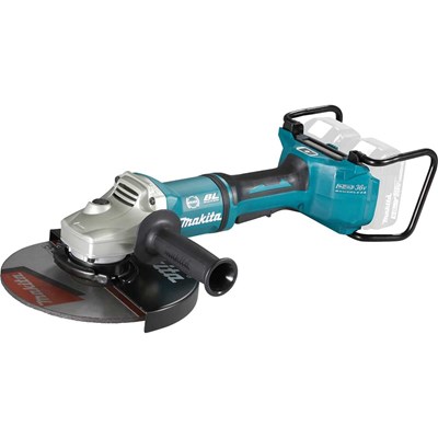 Makita DGA901ZUX2 Twin 18v LXT Cordless Brushless Angle Grinder 230mm Makita DGA901ZUX2 Twin 18v LXT Cordless Brushless Angle Grinder 230mm