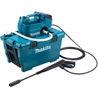Makita DHW080 Twin 18v LXT Cordless Brushless Pressure Washer Makita DHW080 Twin 18v LXT Cordless Brushless Pressure Washer